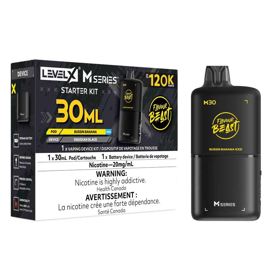 Level X M Series Starter Kit 120K
