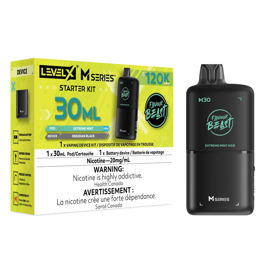Level X M Series Starter Kit 120K