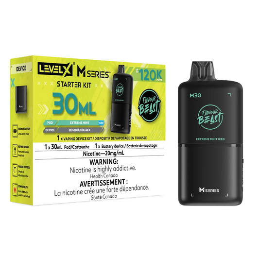 Level X M Series Starter Kit 120K
