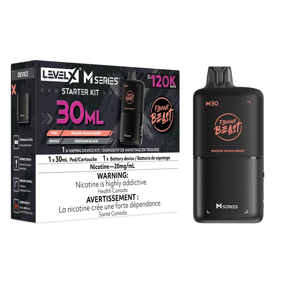 Level X M Series Starter Kit 120K