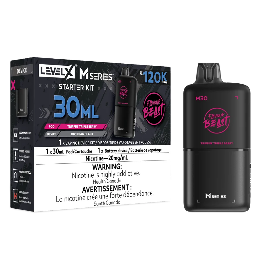 Level X M Series Starter Kit 120K
