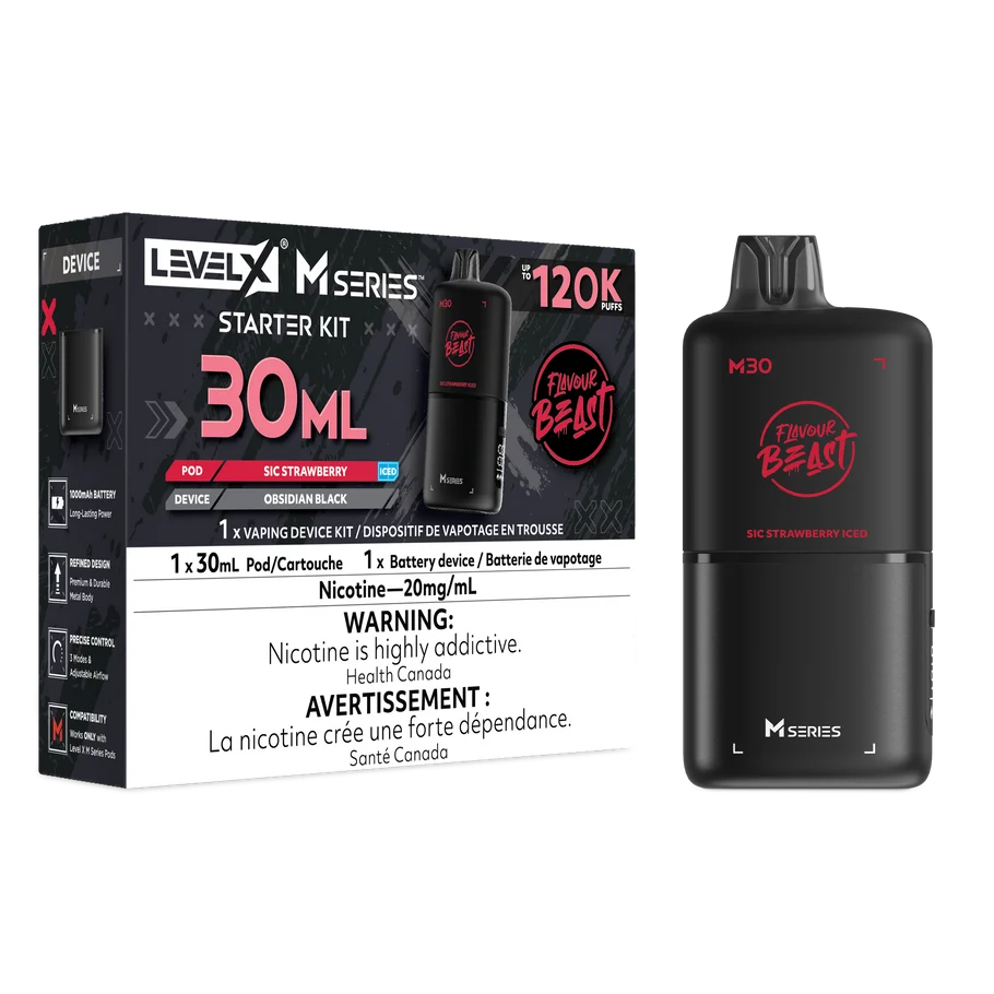 Level X M Series Starter Kit 120K