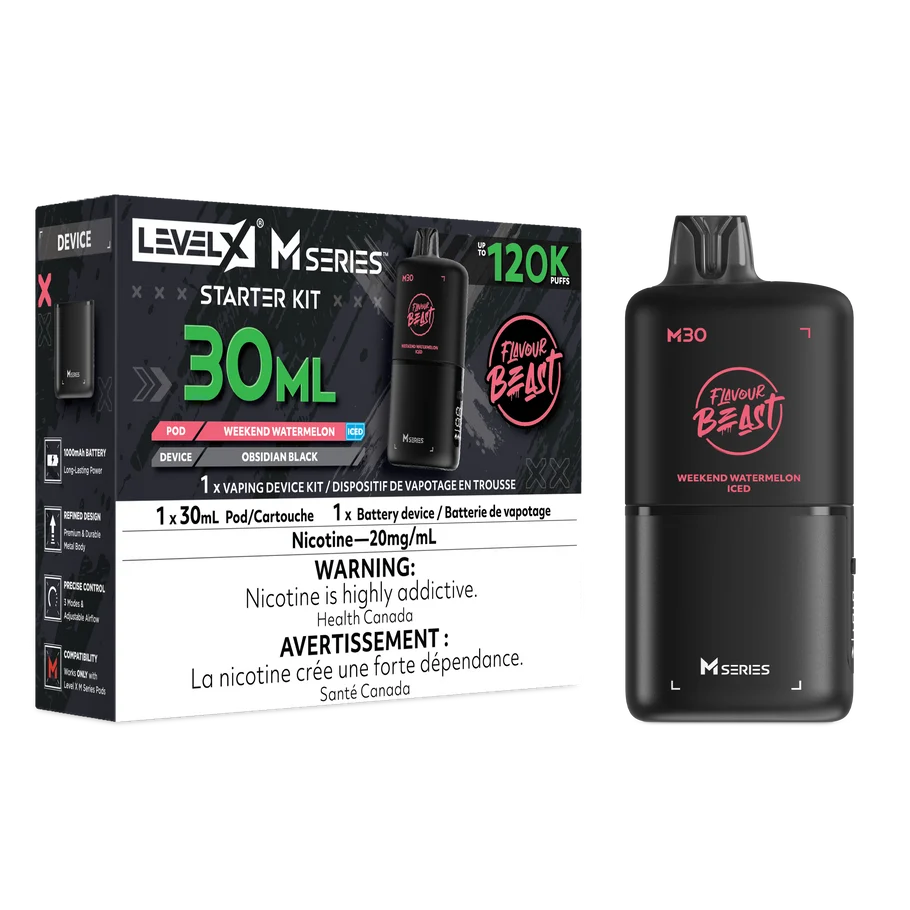 Level X M Series Starter Kit 120K