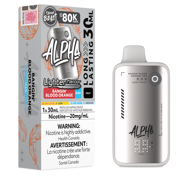 Flavour Beast Alpha 80K Lighter Flavour Disposable