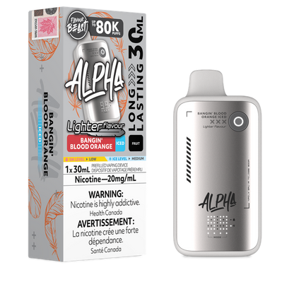Flavour Beast Alpha 80K Lighter Flavour Disposable