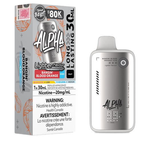 Flavour Beast Alpha 80K Lighter Flavour Disposable