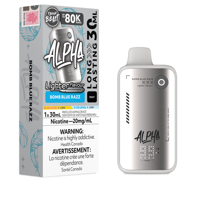 Flavour Beast Alpha 80K Lighter Flavour Disposable