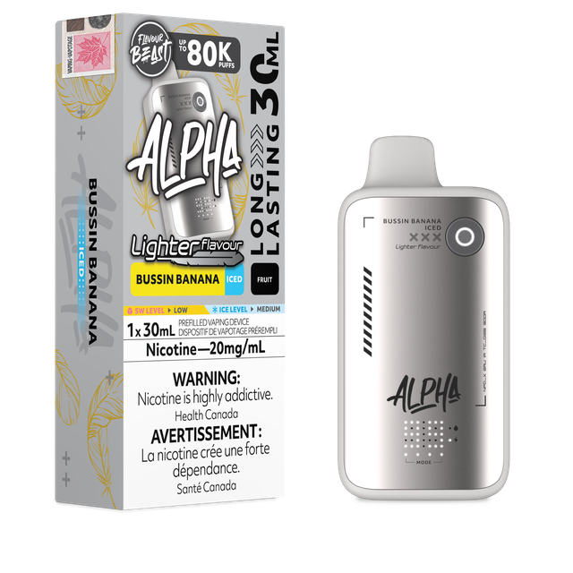 Flavour Beast Alpha 80K Lighter Flavour Disposable