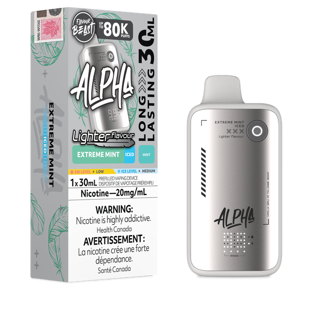 Flavour Beast Alpha 80K Lighter Flavour Disposable