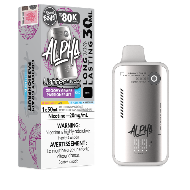 Flavour Beast Alpha 80K Lighter Flavour Disposable