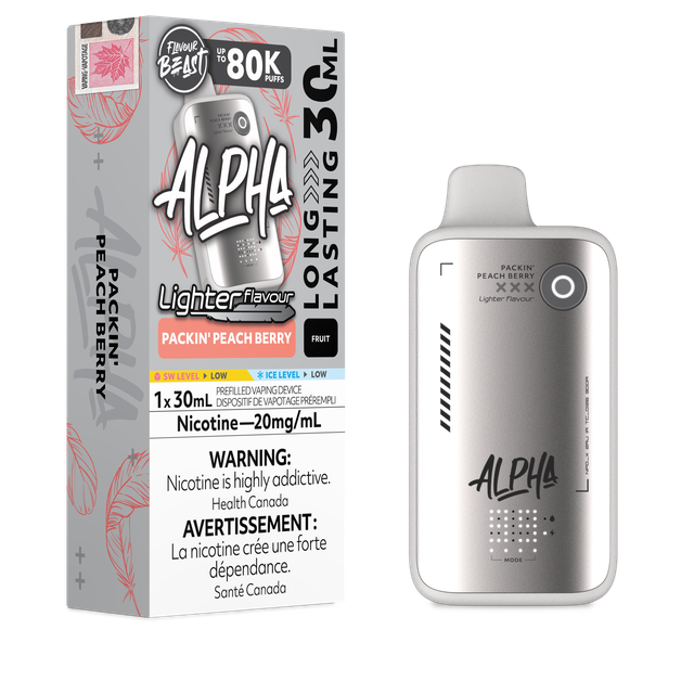 Flavour Beast Alpha 80K Lighter Flavour Disposable