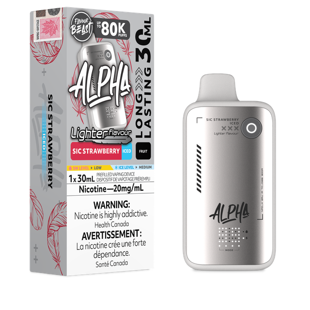 Flavour Beast Alpha 80K Lighter Flavour Disposable