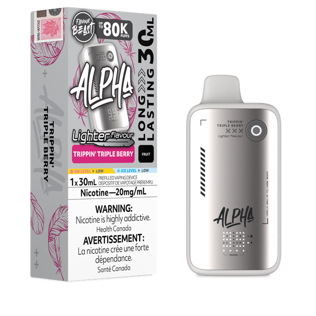 Flavour Beast Alpha 80K Lighter Flavour Disposable
