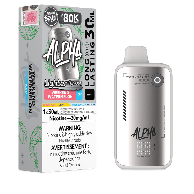 Flavour Beast Alpha 80K Lighter Flavour Disposable