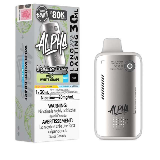 Flavour Beast Alpha 80K Lighter Flavour Disposable