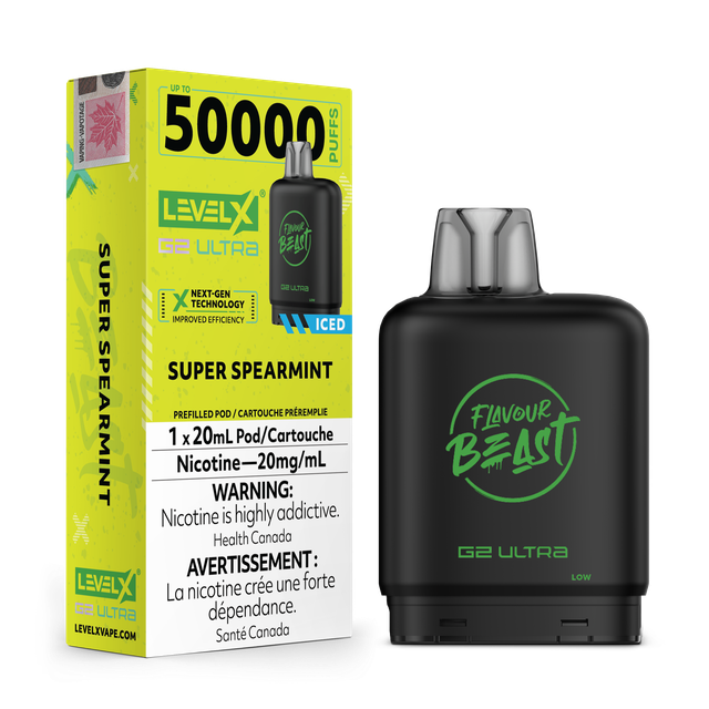 Level X Flavour Beast G2 Ultra Pods 50K