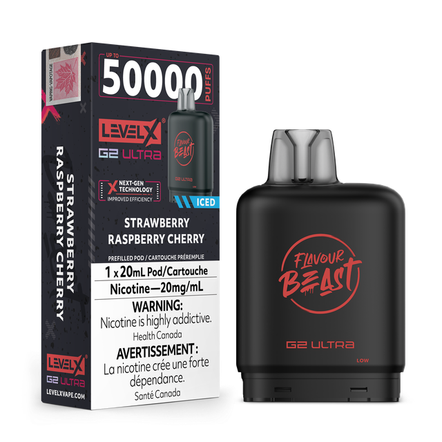 Level X Flavour Beast G2 Ultra Pods 50K
