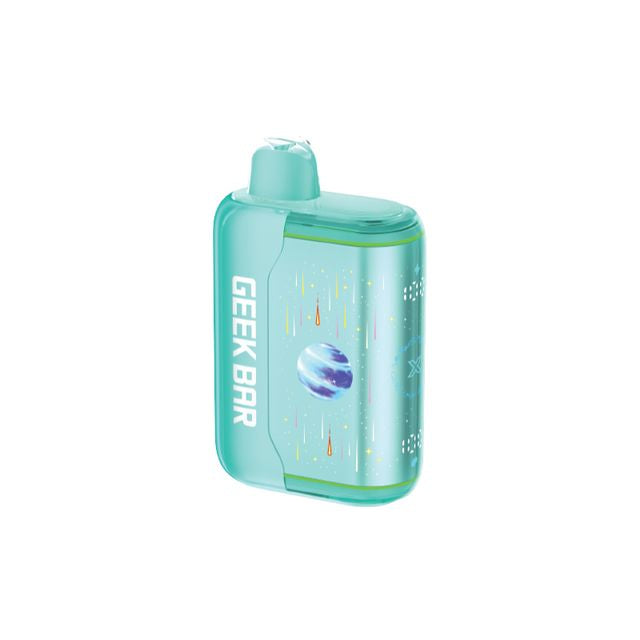 Geek Bar Pulse X2 100K disposable vape device with sleek design and colorful branding, designed for convenient vaping.