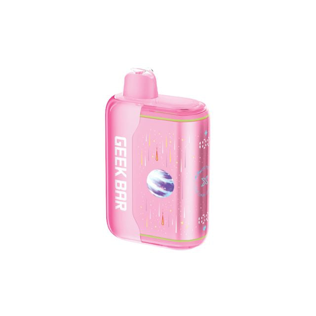 Geek Bar Pulse X2 100K disposable vape device showing sleek design and mouthpiece, designed for extended vaping use.