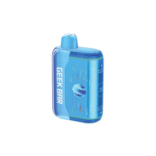 Geek Bar Pulse X2 100K disposable vape device with sleek design and branding visible in the image.