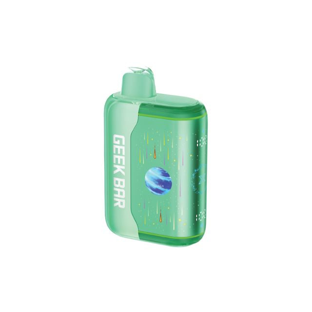 Geek Bar Pulse X2 100K disposable vape device with sleek design and colorful branding, designed for easy use and portability.