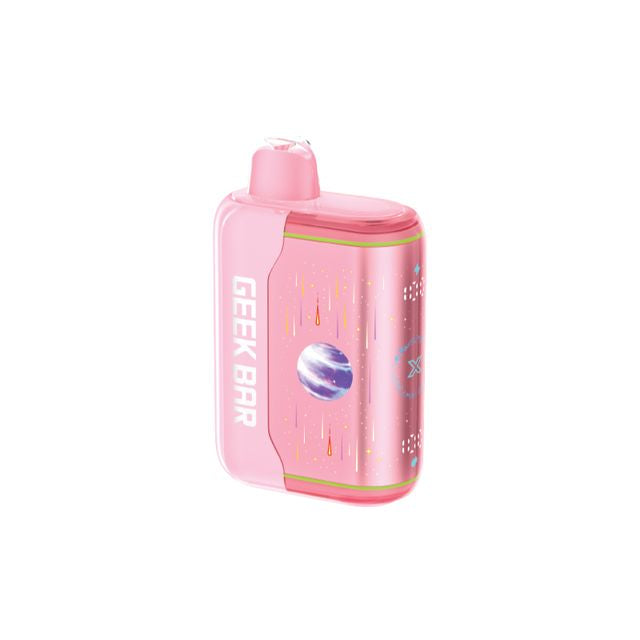 Geek Bar Pulse X2 100K disposable vape device with sleek design and branding, displayed on a plain background.
