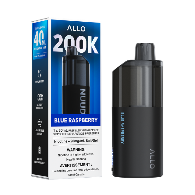 ALLO NUUD 200K Disposable