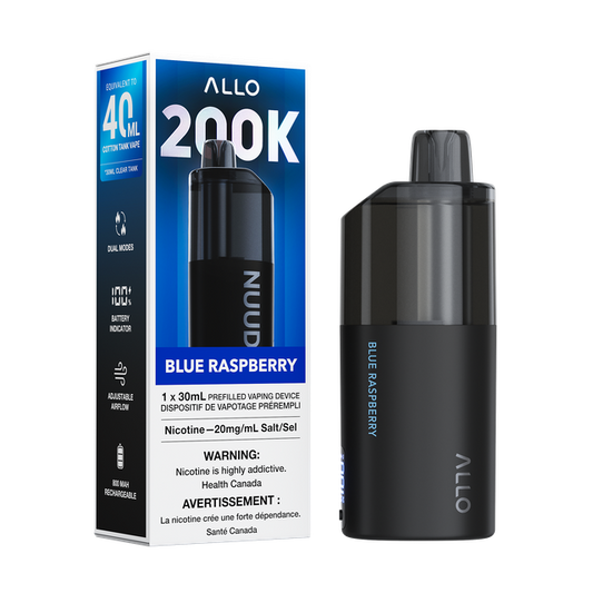 ALLO NUUD 200K Disposable
