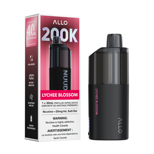 ALLO NUUD 200K Disposable