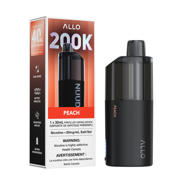 ALLO NUUD 200K Disposable