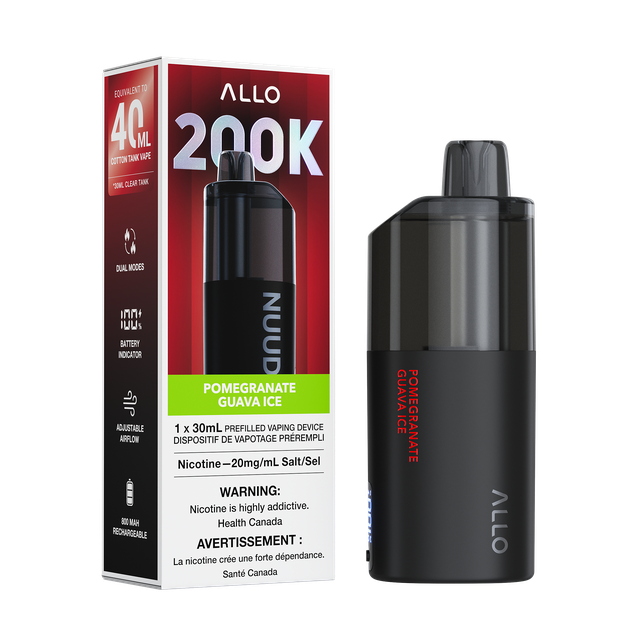 ALLO NUUD 200K Disposable