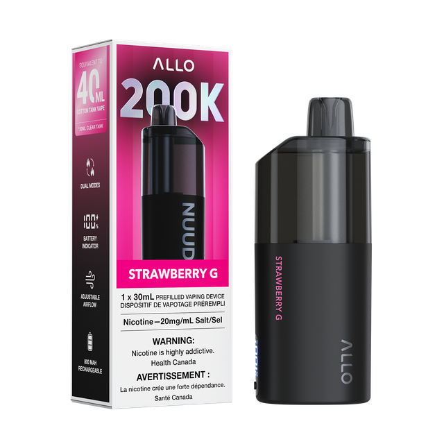 ALLO NUUD 200K Disposable