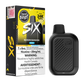 Close-up of Flavour Beast SIX 24K disposable vape device showing sleek design and branding.
