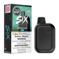Flavour Beast SIX 24K disposable vape device with sleek design and gold accents, showing the compact, portable vaporizer.