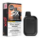 Flavour Beast SIX 24K disposable vape device with sleek design and branding, ready for use.