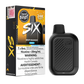 Flavour Beast SIX 24K disposable vape device with sleek design and gold accents, ready for vaping.