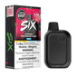 Flavour Beast SIX 24K disposable vape device with sleek design and branding, ready for use.