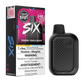 Flavour Beast SIX 24K disposable vape device with sleek design and gold accents, designed for easy use and portability.