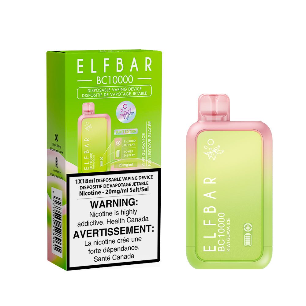 ElfBar BC 10000 Disposable Vape - VAPEPUB