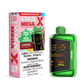 Kraze Mega X 48K e-liquid bottle with cherry, citrus, and ice flavor, showcasing the colorful label and packaging design.