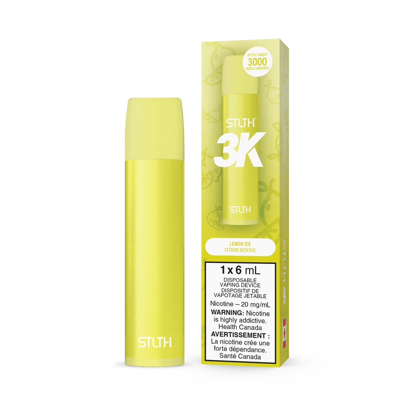 STLTH 3K Disposable - VAPEPUB