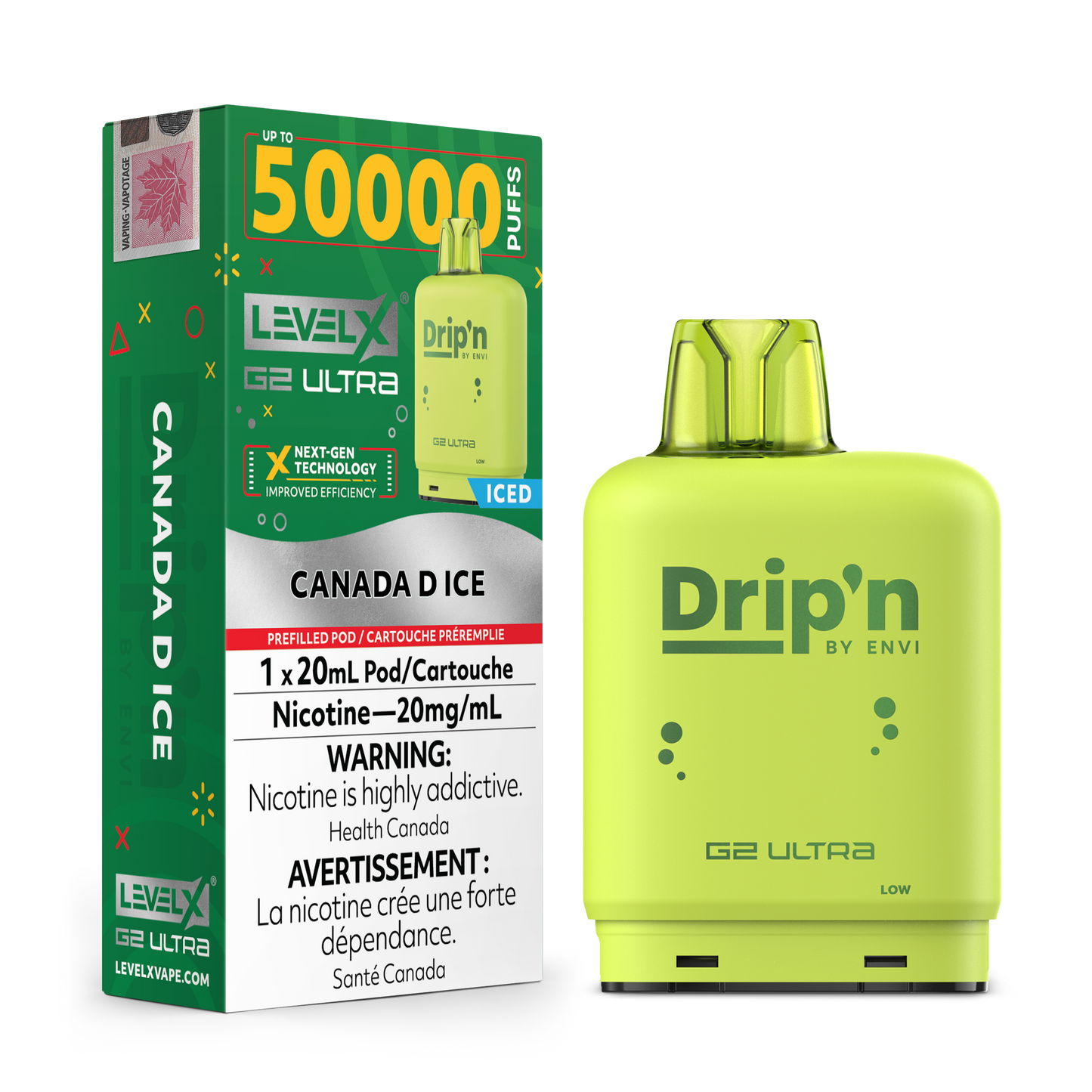 Level X Drip'n G2 Ultra 50K