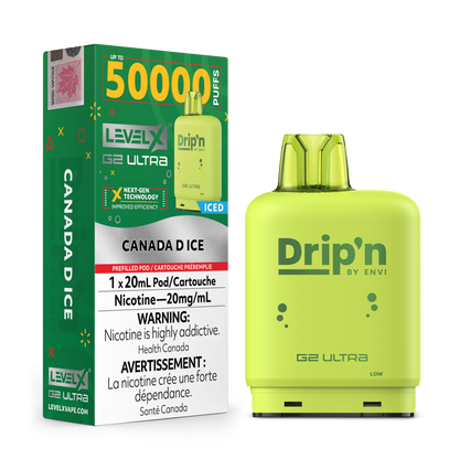 Level X Drip'n G2 Ultra 50K