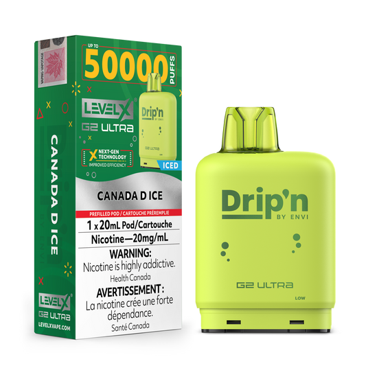 Level X Drip'n G2 Ultra 50K