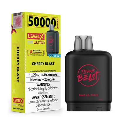 Level X Flavour Beast G2 Ultra Pods 50K