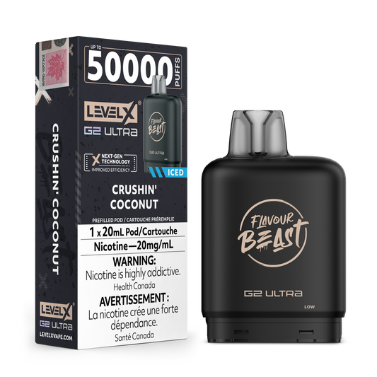 Level X G2 Ultra Pods 50K