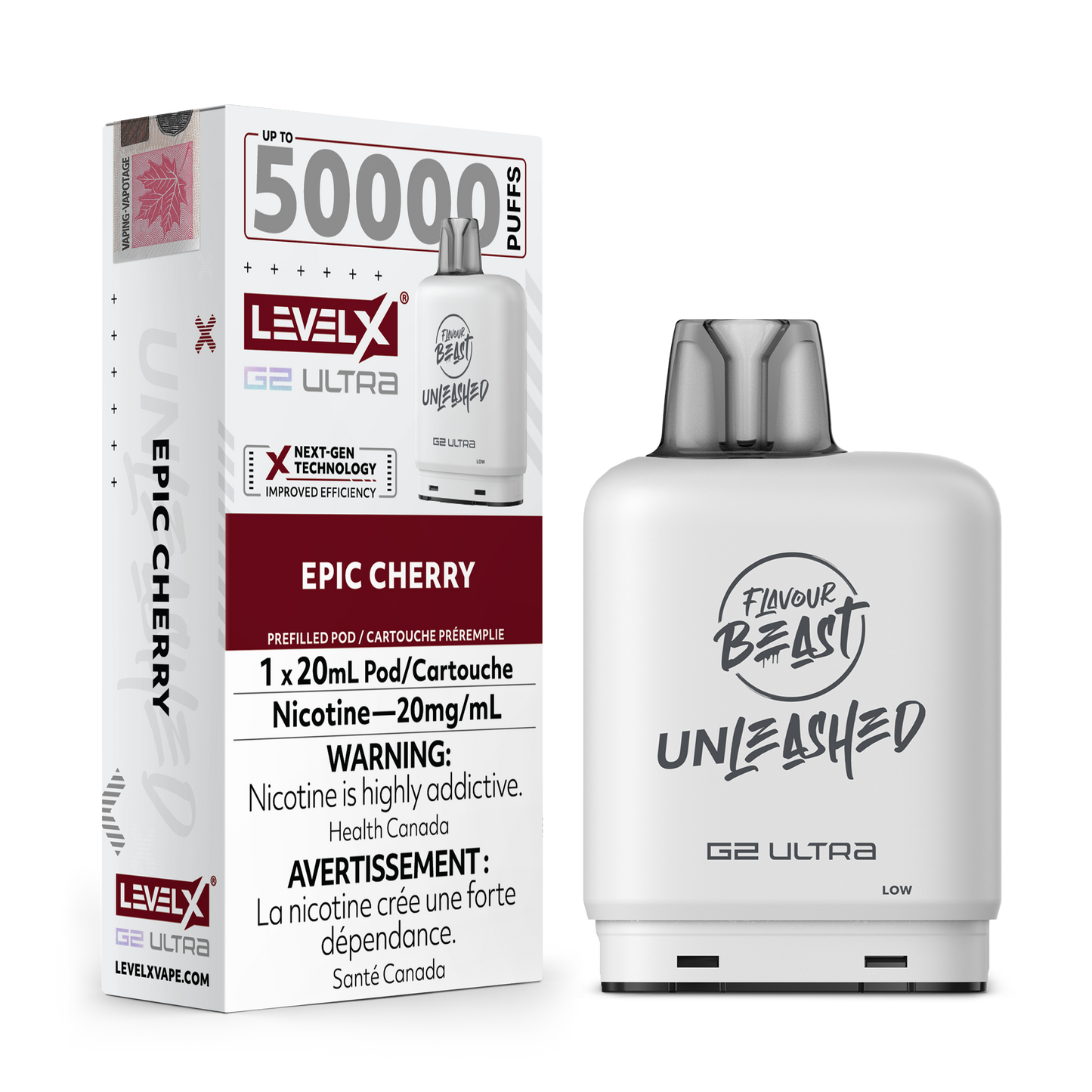 Level X G2 Unleashed Ultra Pods 50K