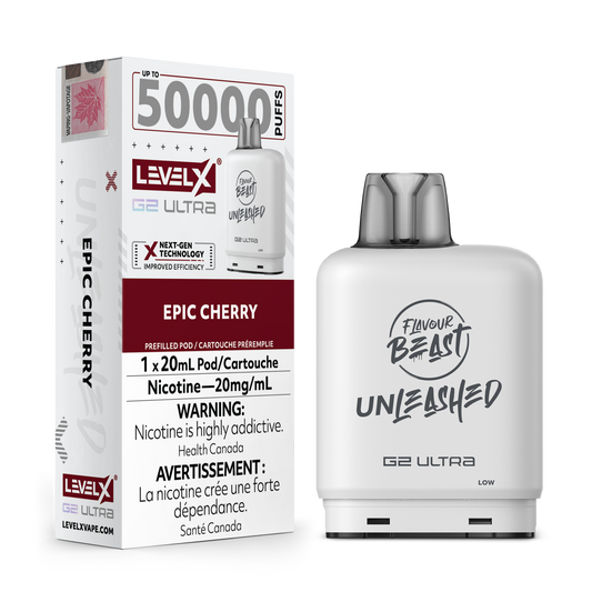 Level X G2 Unleashed Ultra Pods 50K