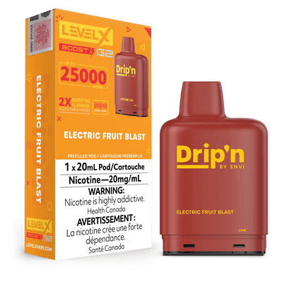 Level X Drip'n Boost Pods 25K - VAPEPUB