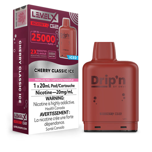 Level X Drip'n Boost Pods 25K - VAPEPUB